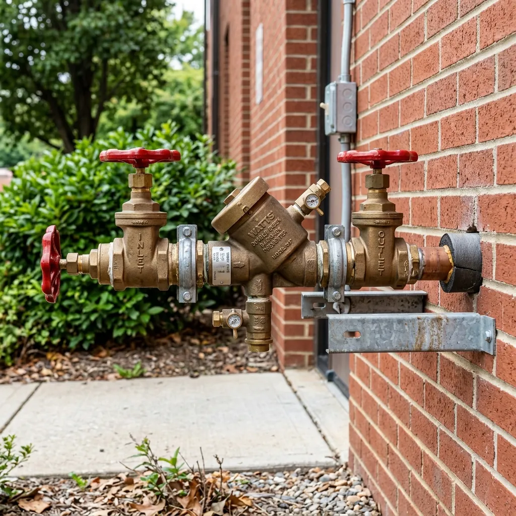 Backflow Prevention Plumber in Kenton, OK